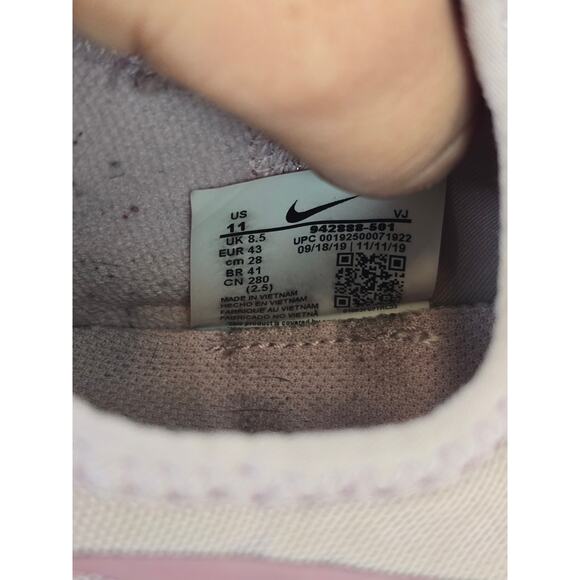 Nike Free TR 8 Women’s 11 Lilac Mauve 942888‑501 Training Shoes Running Gym - Picture 5 of 7